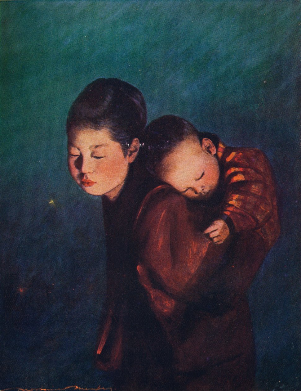 Porter un fardeau, vers 1887, 1901 - Mortimer L Menpes