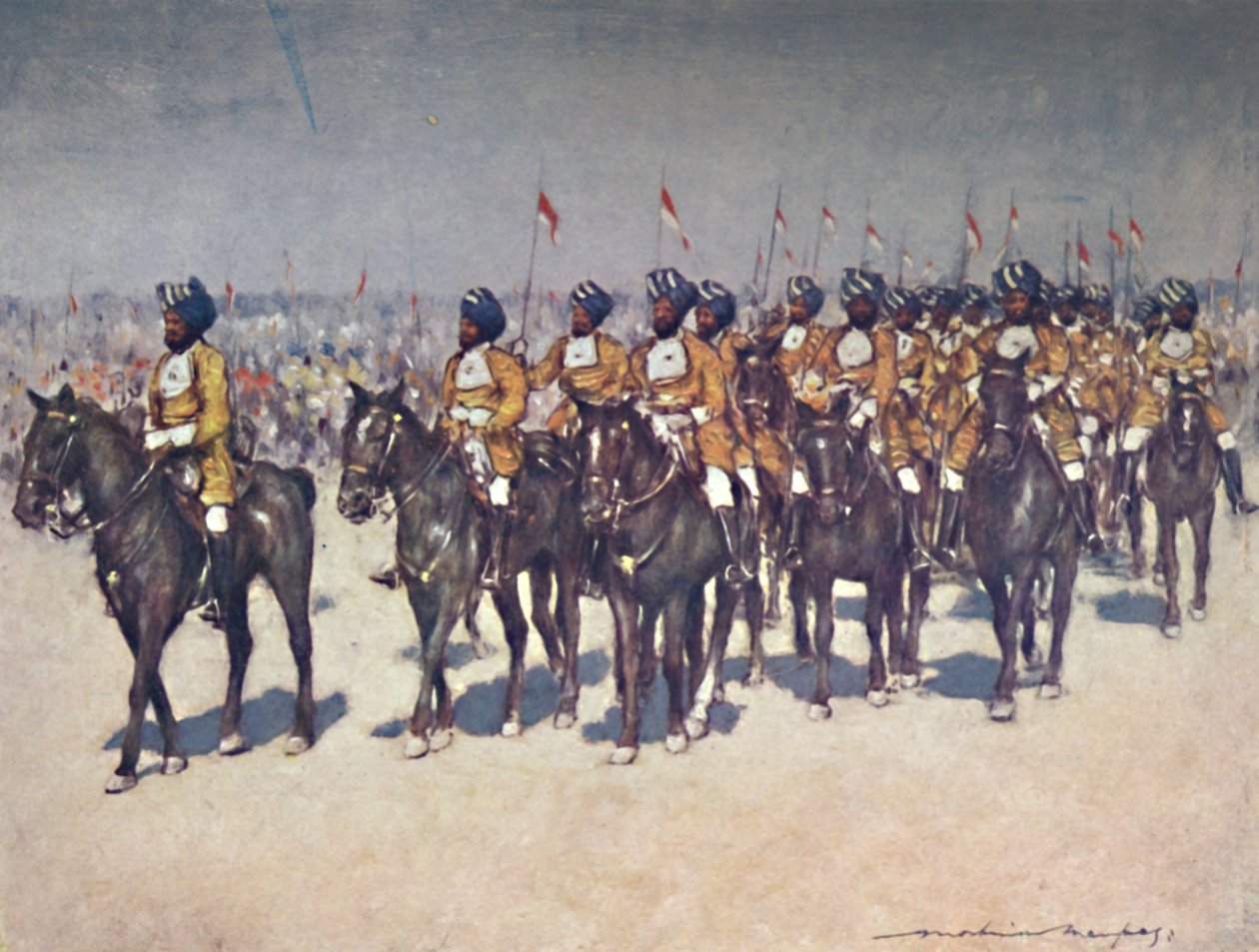 Serviteurs de Bombay - Mortimer L Menpes