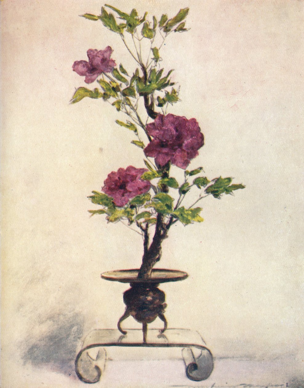 Placement de fleurs, vers 1887, 1901 - Mortimer L Menpes