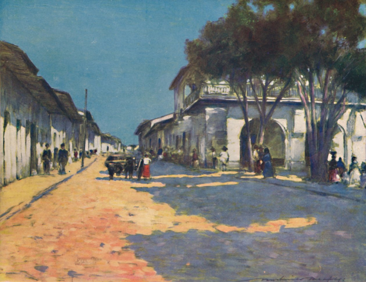 Mexico City - Mortimer L Menpes