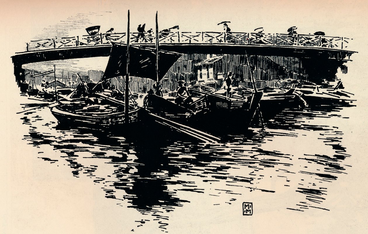 Osaka, Japon - Mortimer L Menpes