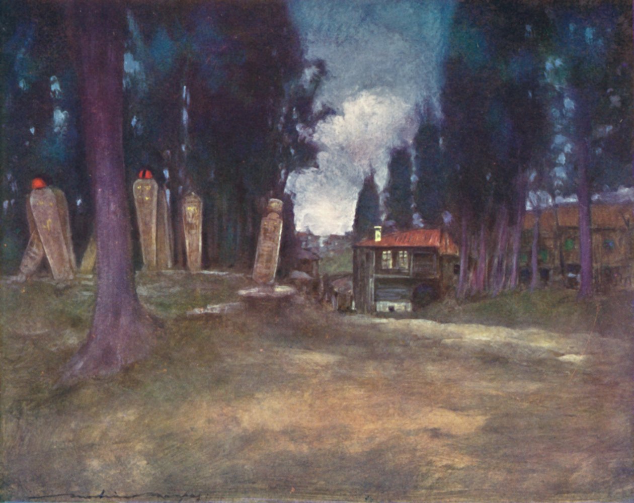 Scutar, 1903 - Mortimer L Menpes