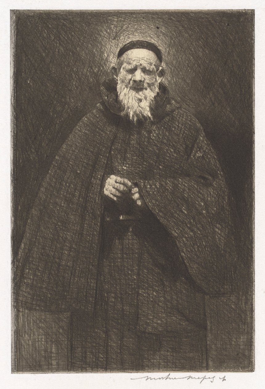 Un marchand juif - Mortimer Menpes