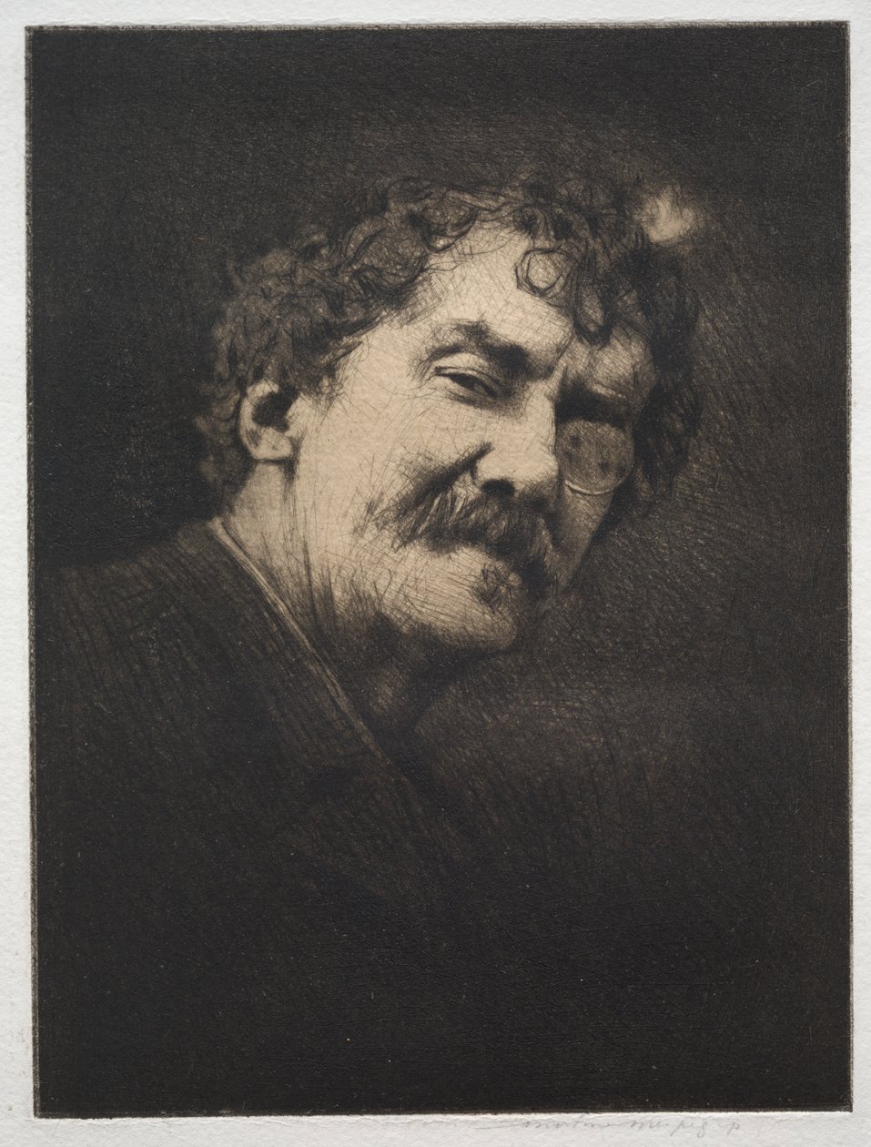 James MacNeill Whistler - Mortimer Menpes