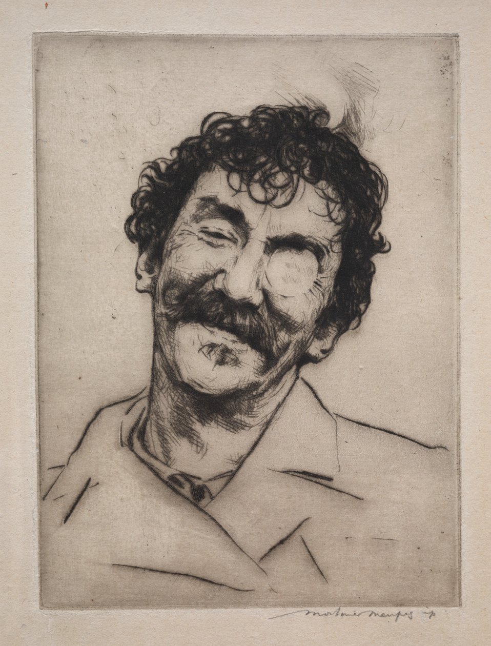 James MacNeill Whistler - Mortimer Menpes
