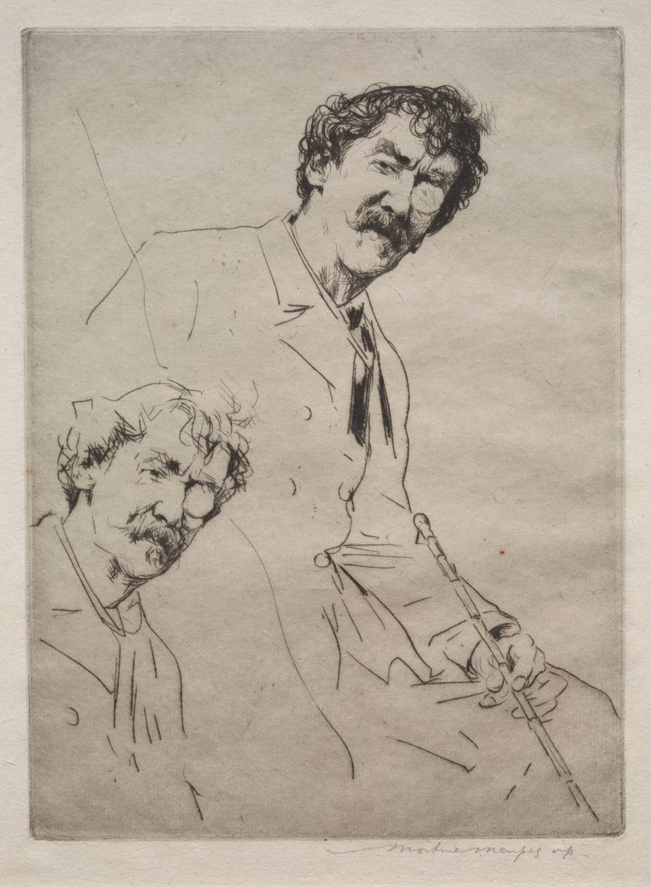 James MacNeill Whistler - Mortimer Menpes