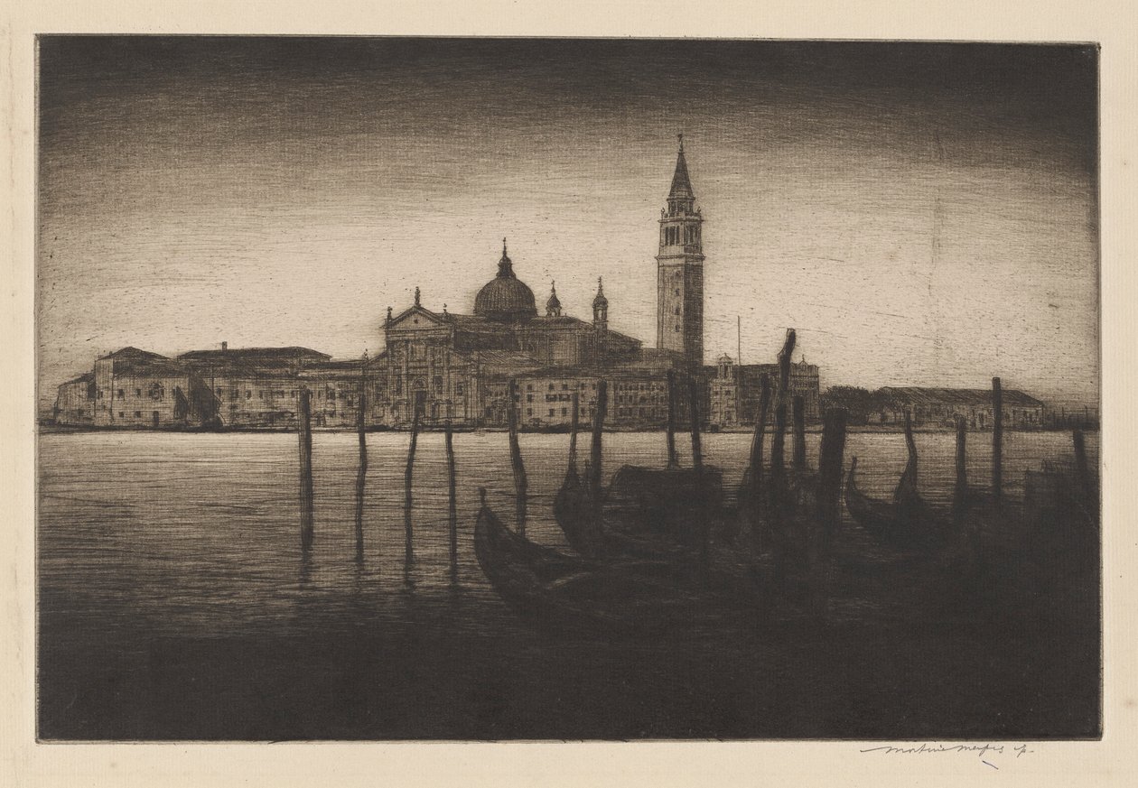San Giorgio Maggiore - Mortimer Menpes