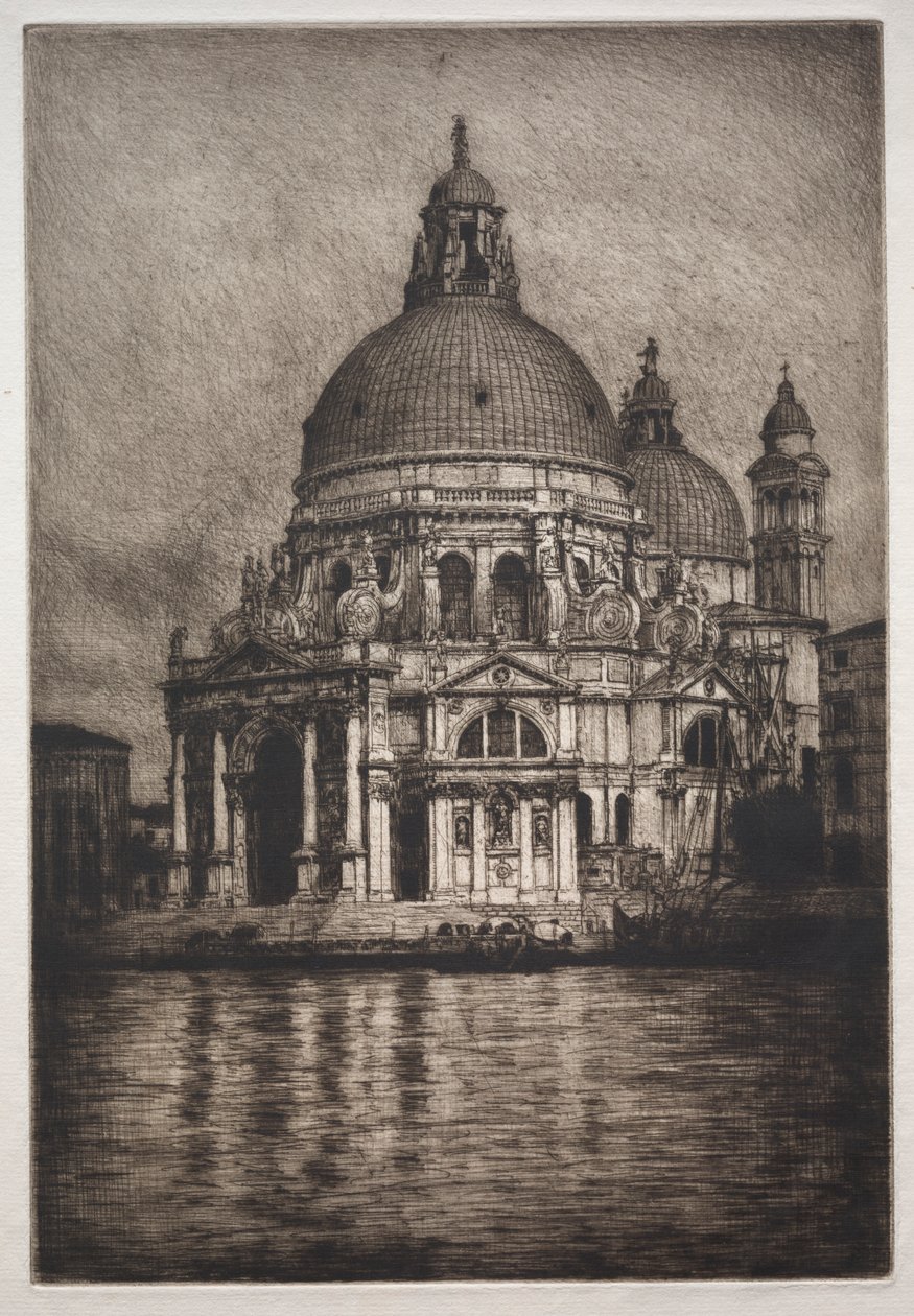 Santa Maria Della Salute - Mortimer Menpes