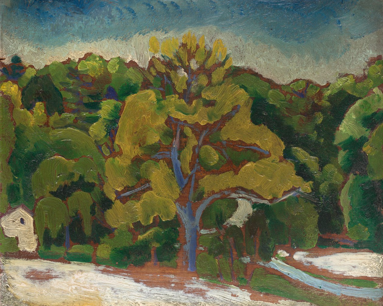 Paysage - Morton Livingston Schamberg