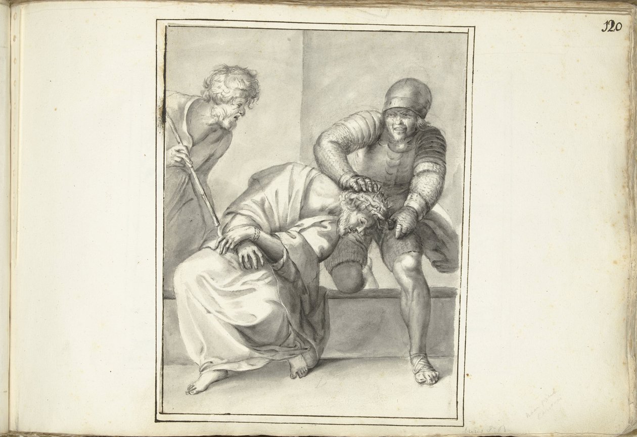 Christ couronné d