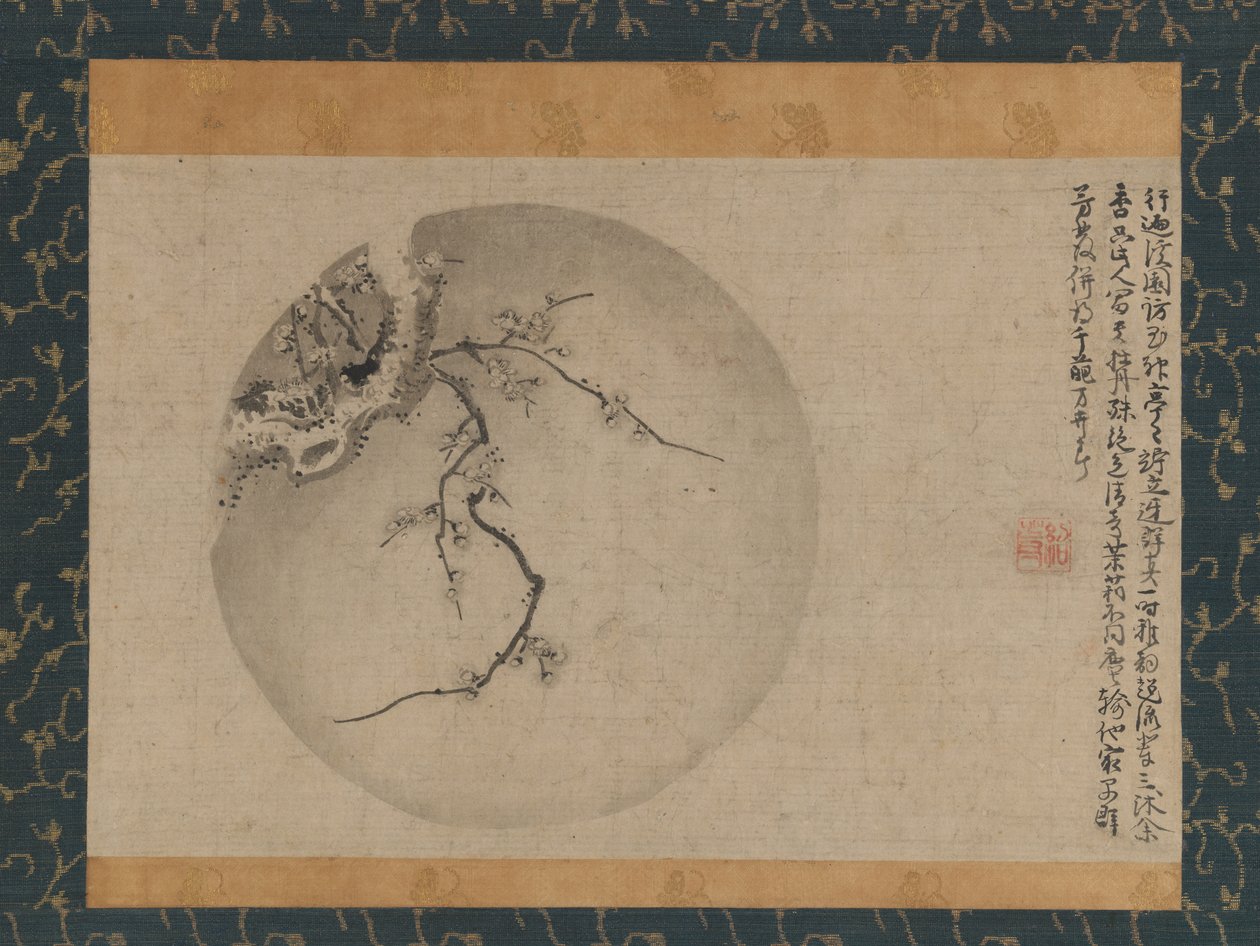 Fleurs de prunier - Motsurin Jōtō