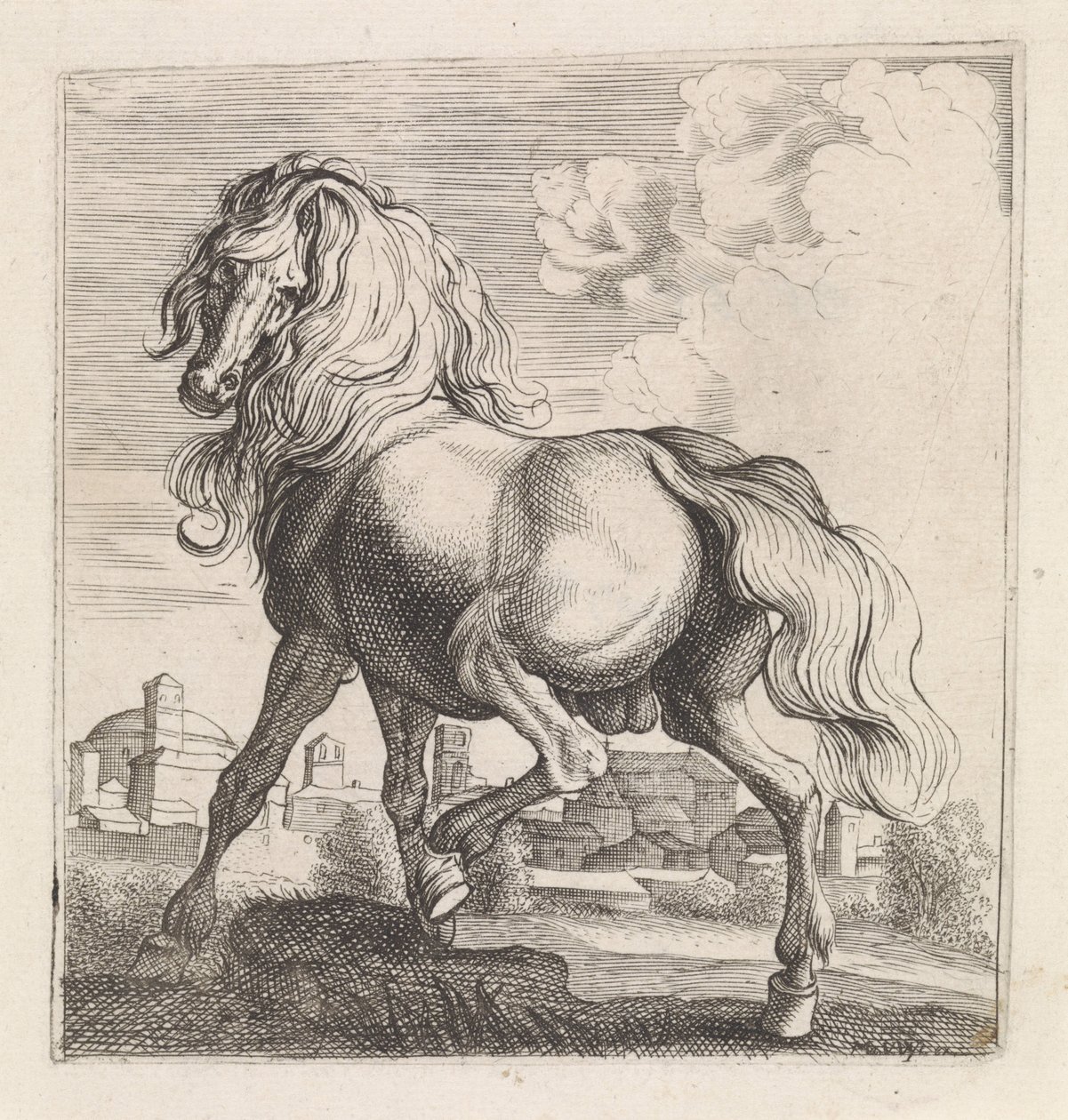 Cheval - Moyses van Wtenbrouck (possibly)