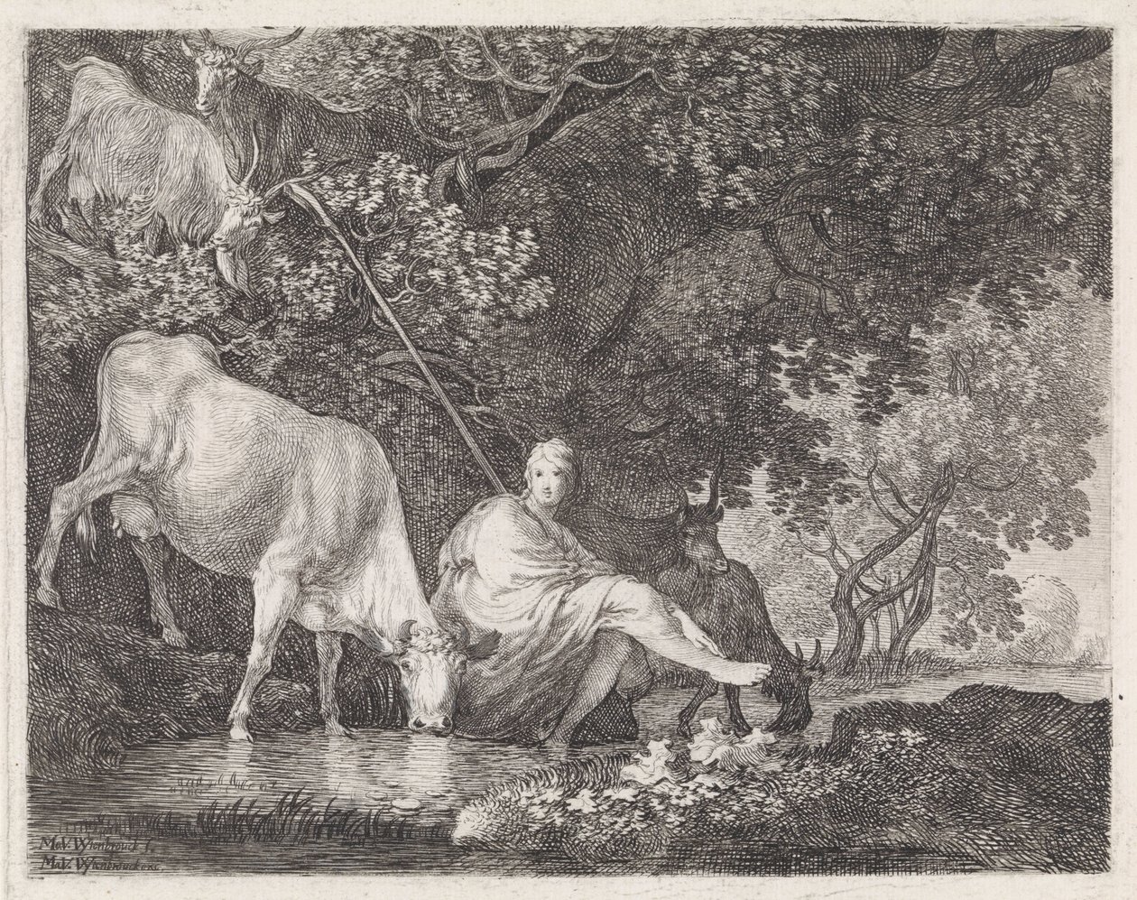 Bergère - Moyses van Wtenbrouck