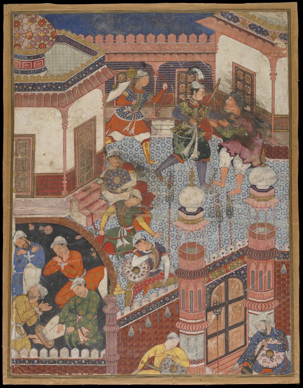 Image inconnue - Mughal School