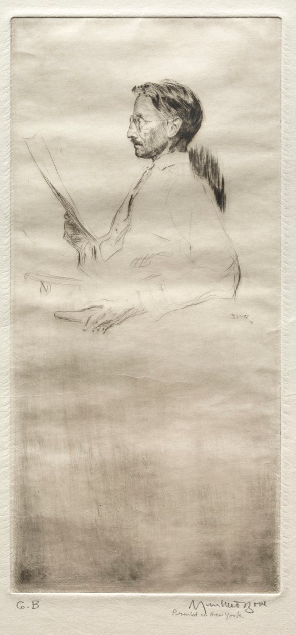 Frank Weitenkampf - Muirhead Bone