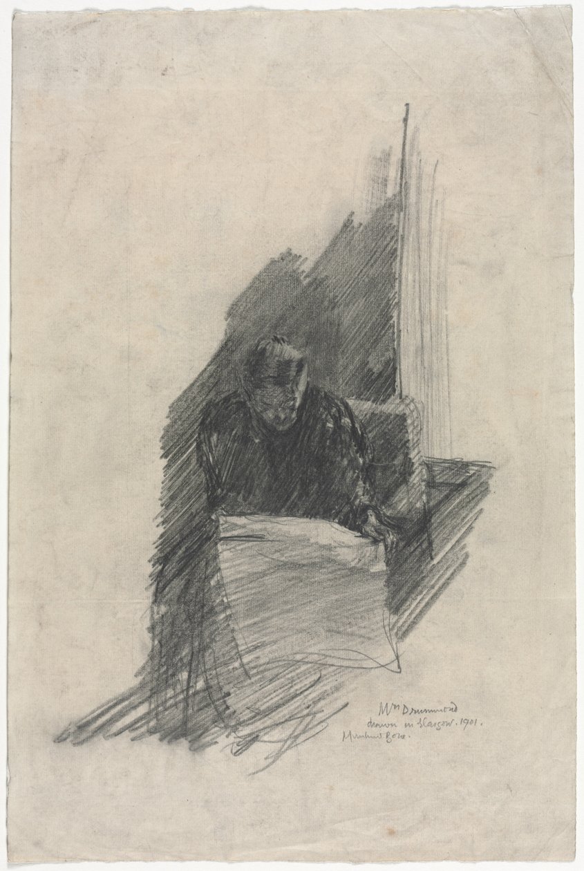 Mme Drummond - Muirhead Bone