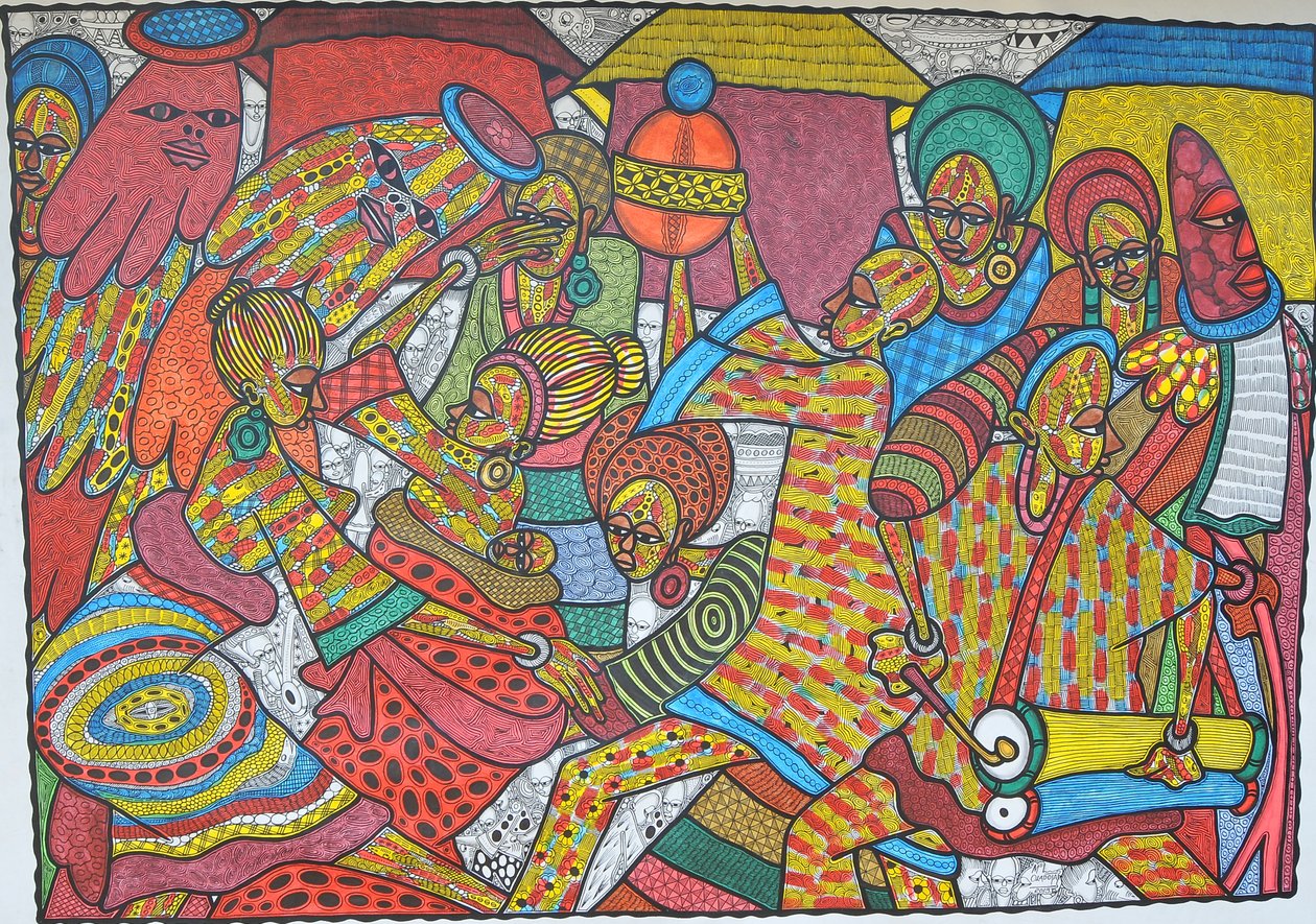 marché1 - Muktair Oladoja