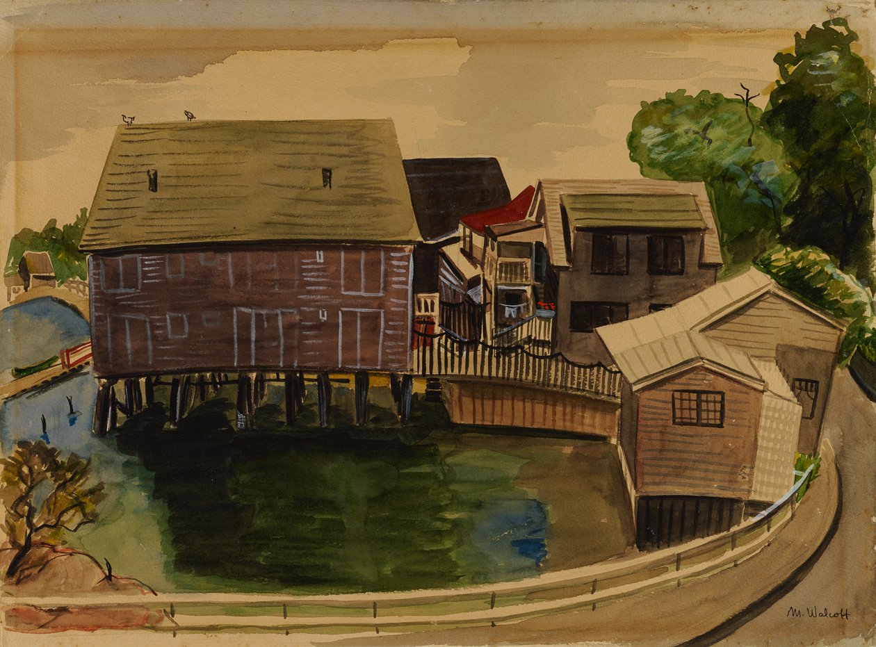 East Gloucester #1 - Muriel Walcoff
