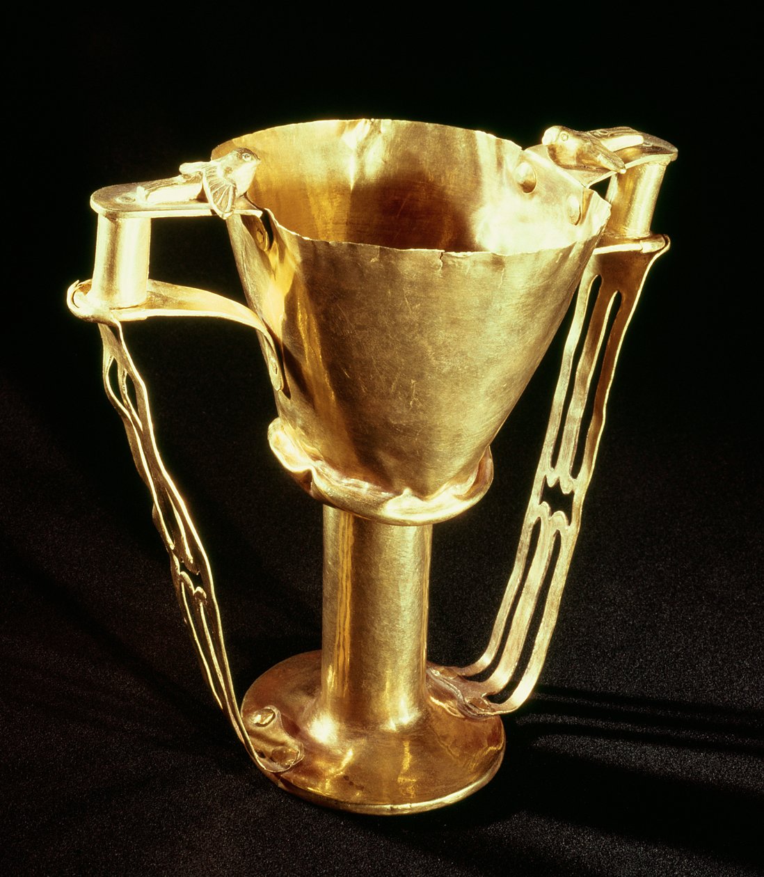 Coupe de Nestor, Mycènes, c.1550-1500 av. J.-C. - Mycenaean