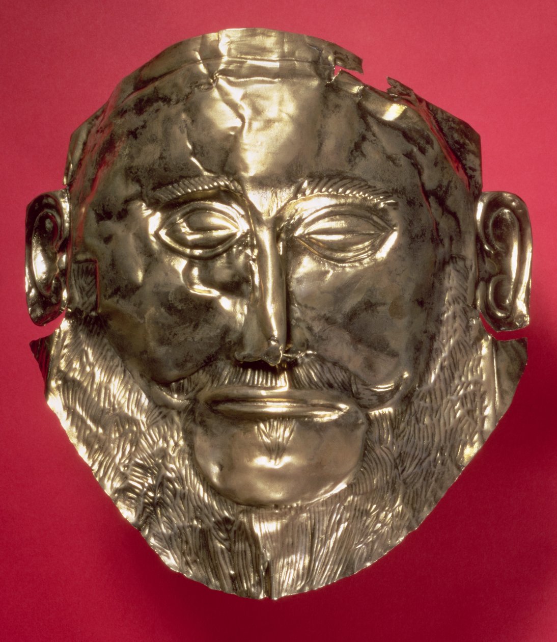 Réplique du masque d