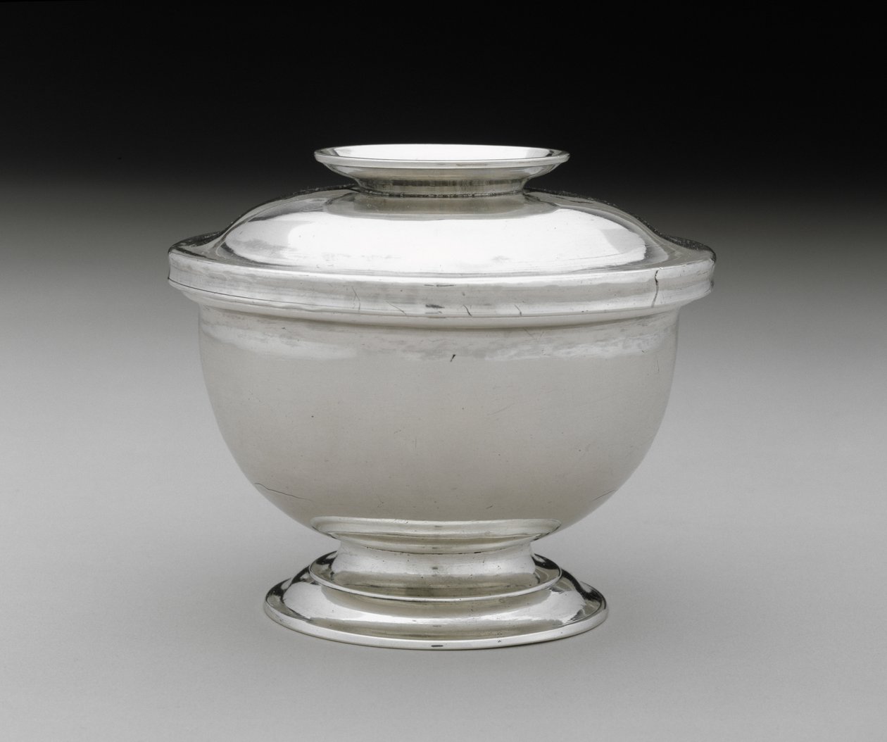 Sucrier, vers 1745-1775 - Myer Myers