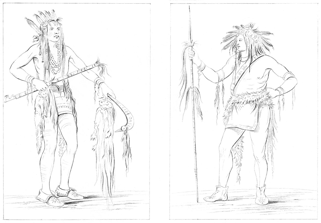 Chippewas, 1841 - Myers and Co