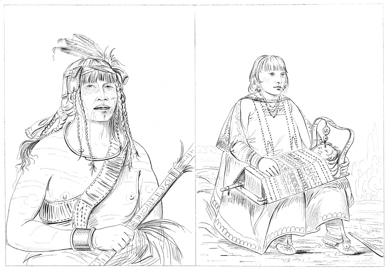 Chippewas, 1841 - Myers and Co