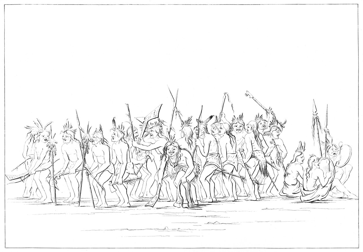 Danse du chien des Sioux - Myers and Co