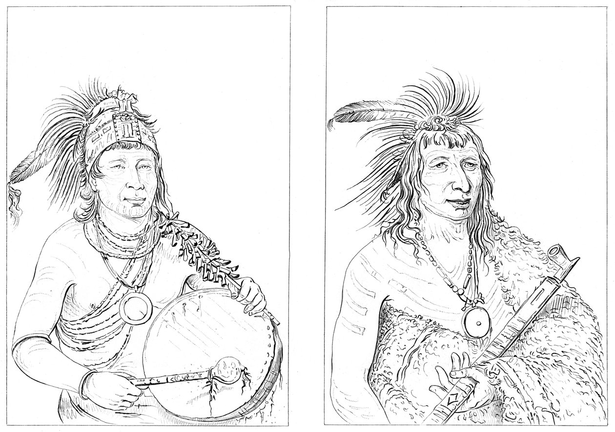 Sioux, 1841 - Myers and Co