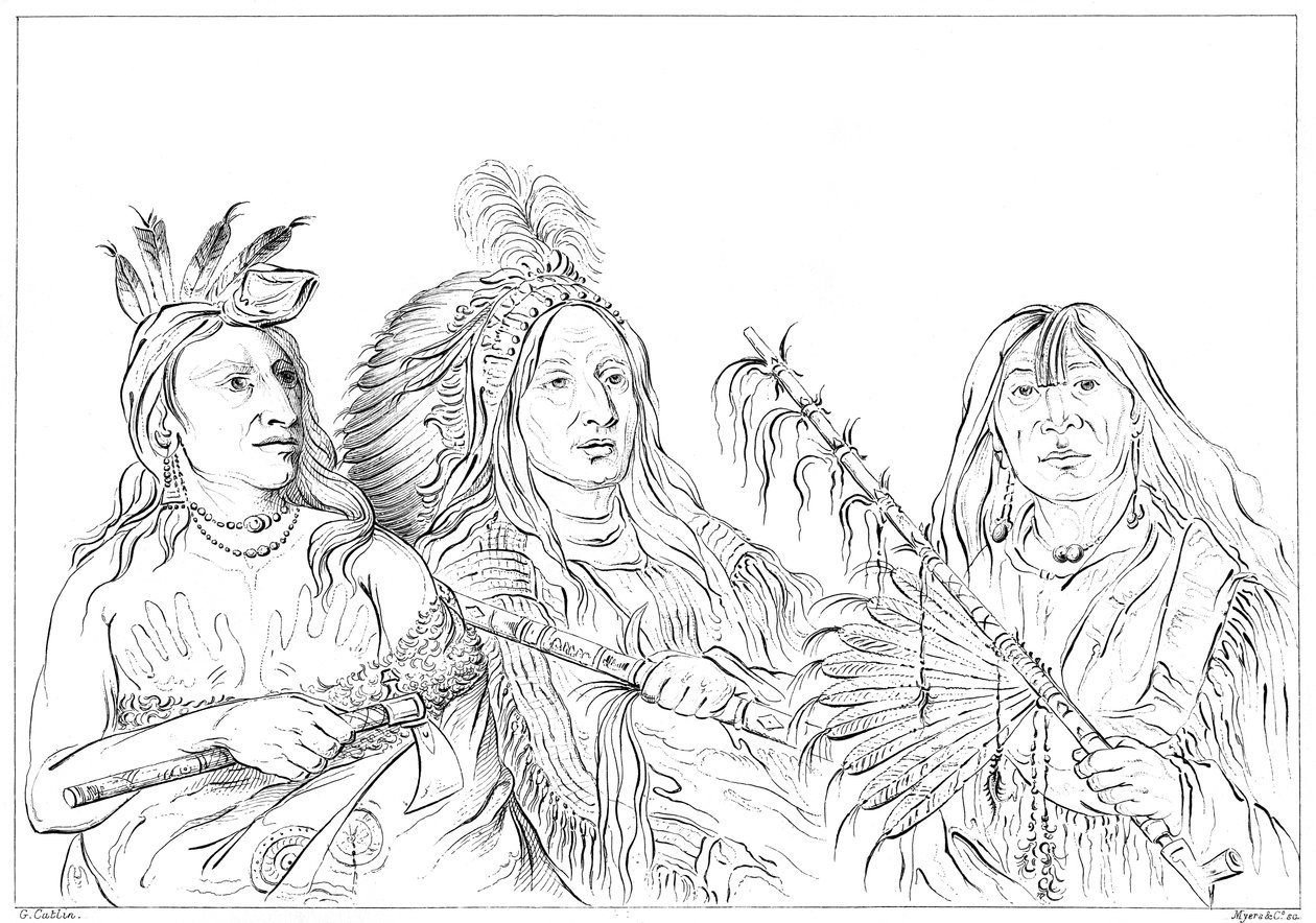 Sioux, 1841 - Myers and Co