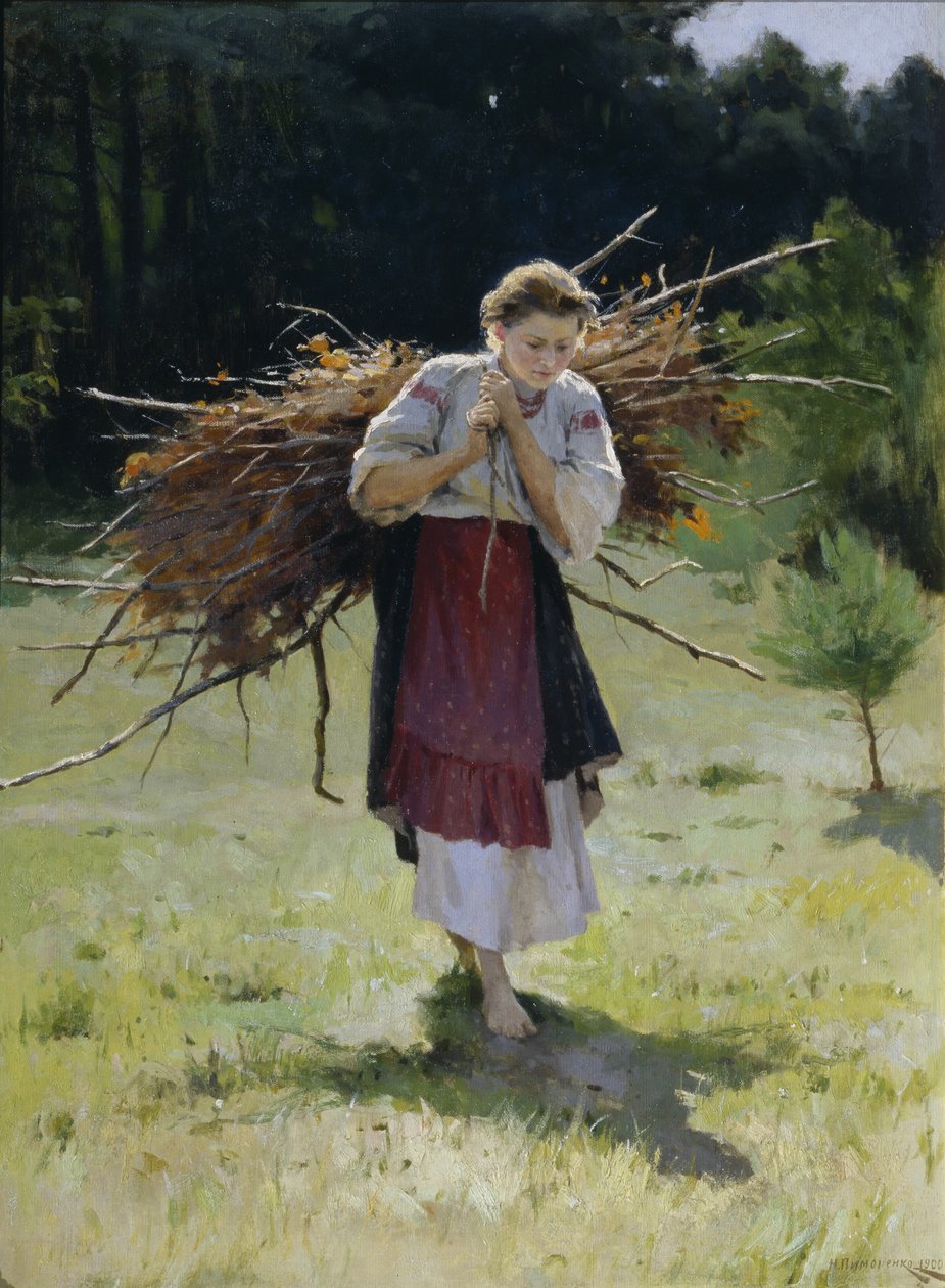 De la forêt, 1900 - Mykola Kornylijowytsch Pymonenko