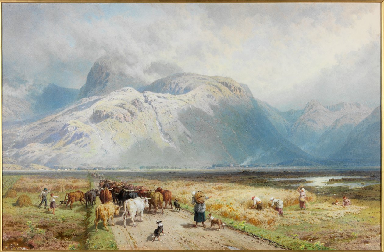 Ben Nevis - Myles Birket Foster