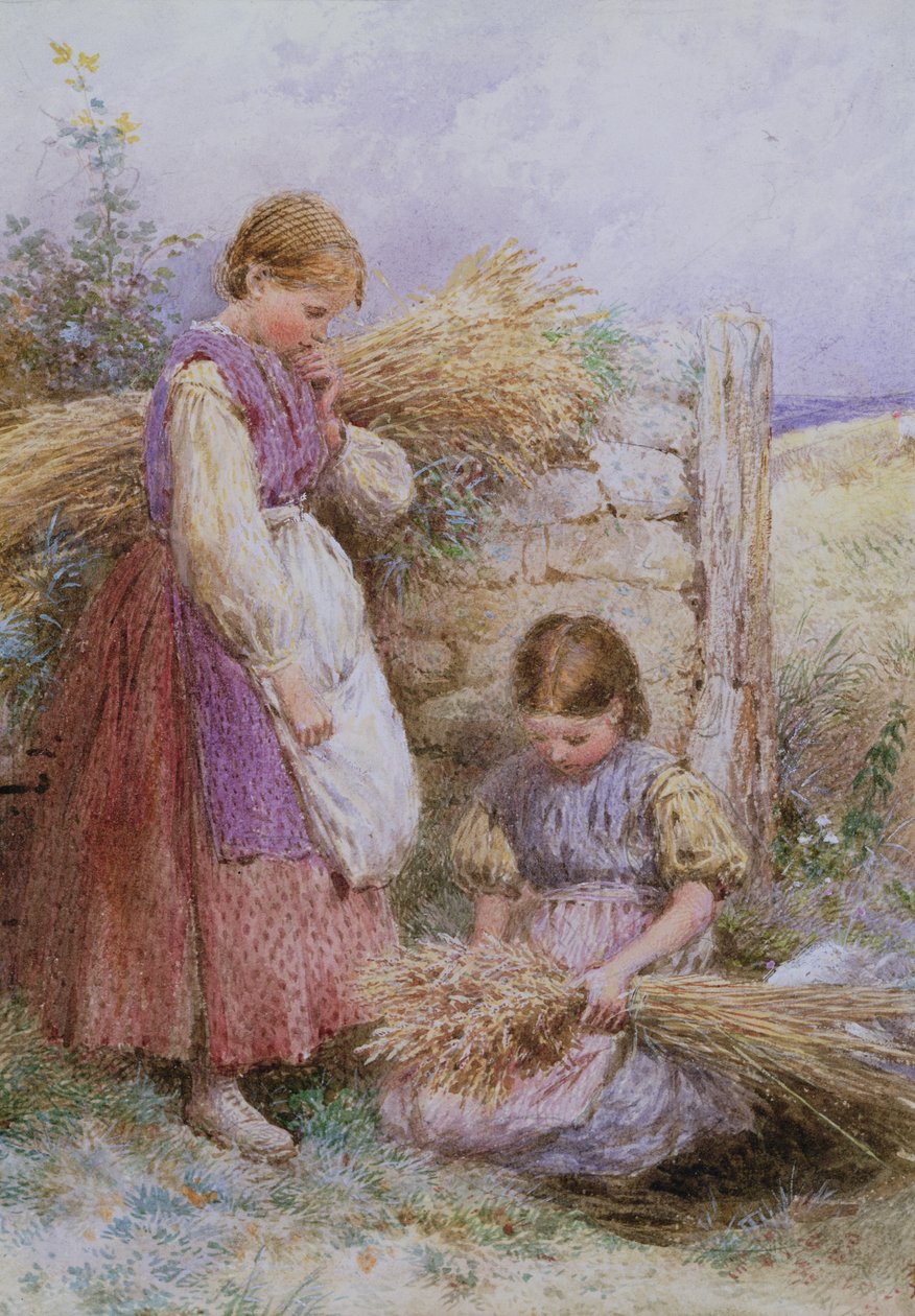 Les jeunes glaneuses - Myles Birket Foster