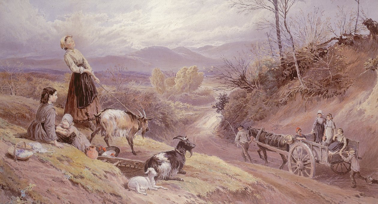 Image inconnue - Myles Birket Foster