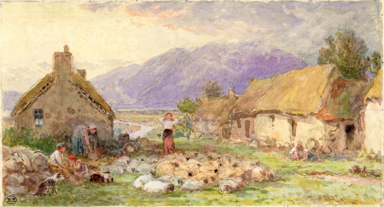 Sans titre - Myles Birket Foster