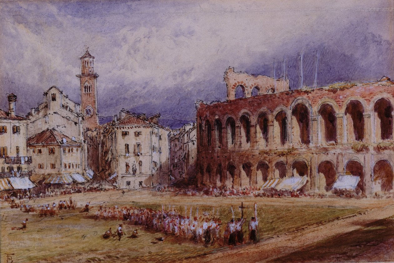 Vérone - Myles Birket Foster