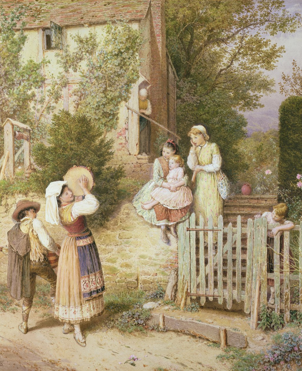 Ménestrels Errants - Myles Birket Foster