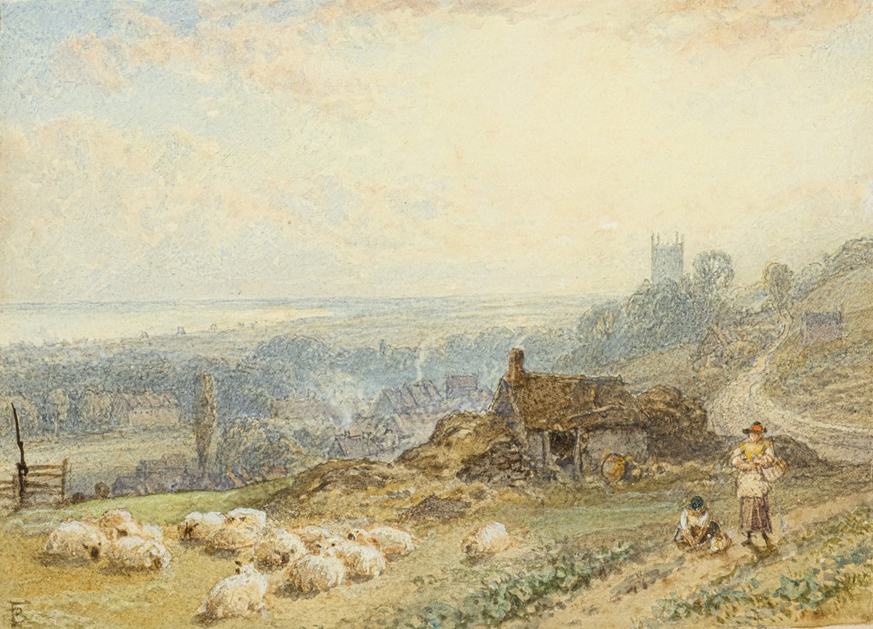 Hythe - Myles Birket Foster