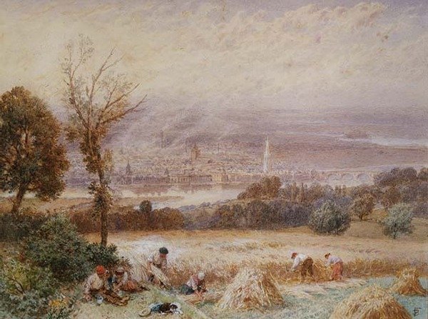 Perth - Myles Birket Foster