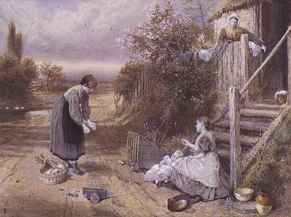 Temps de jeu - Myles Birket Foster