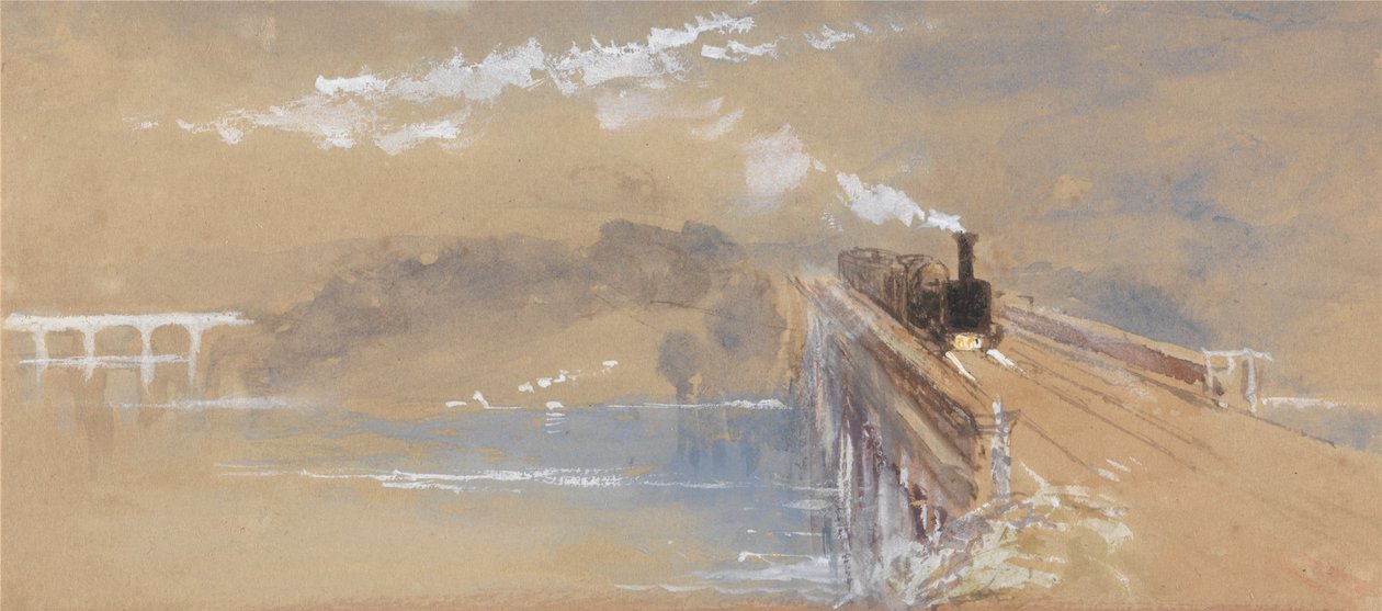 Pluie, vapeur et vitesse - Myles Birket Foster