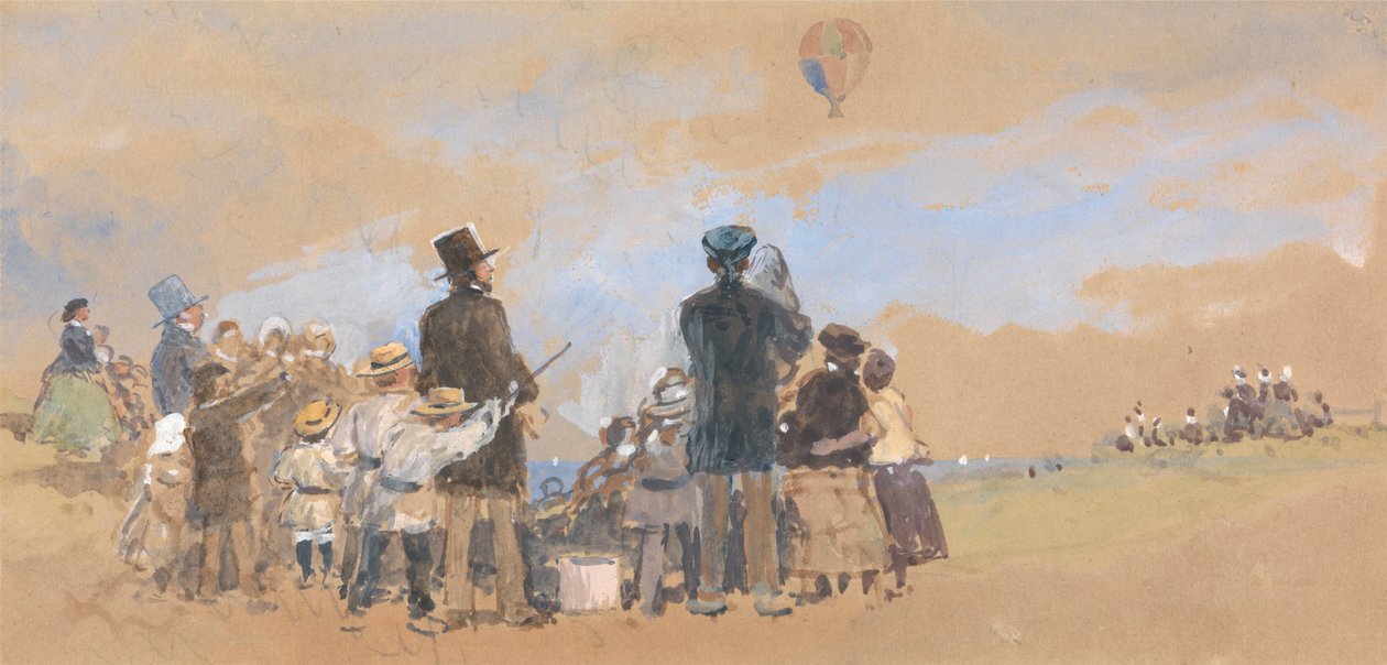 Le ballon - Myles Birket Foster
