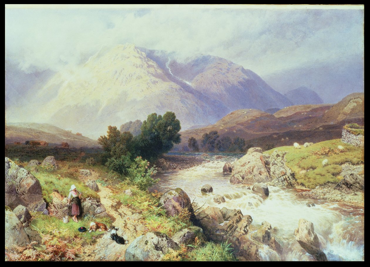 Les Highlands, près d