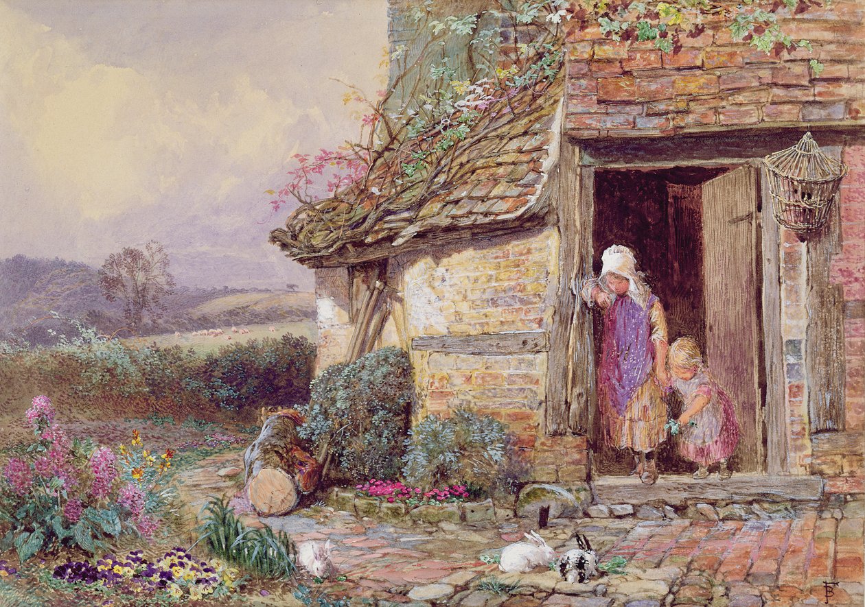 Image inconnue - Myles Birket Foster