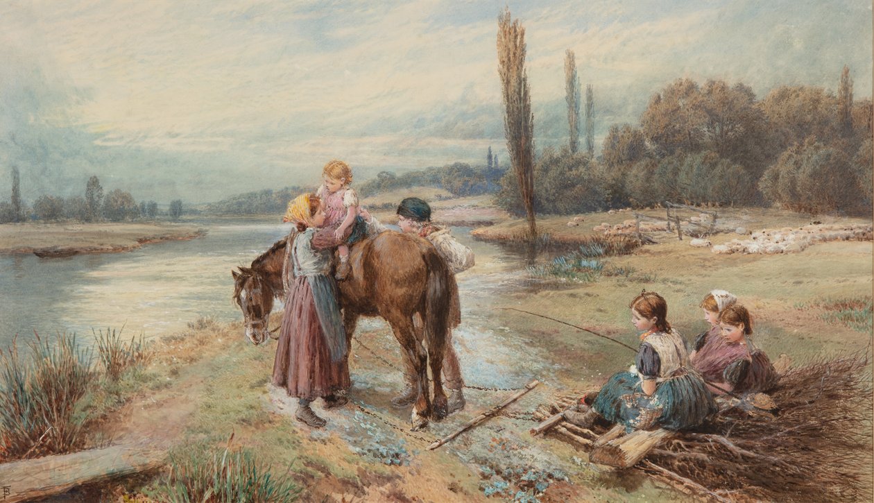 Image inconnue - Myles Birket Foster