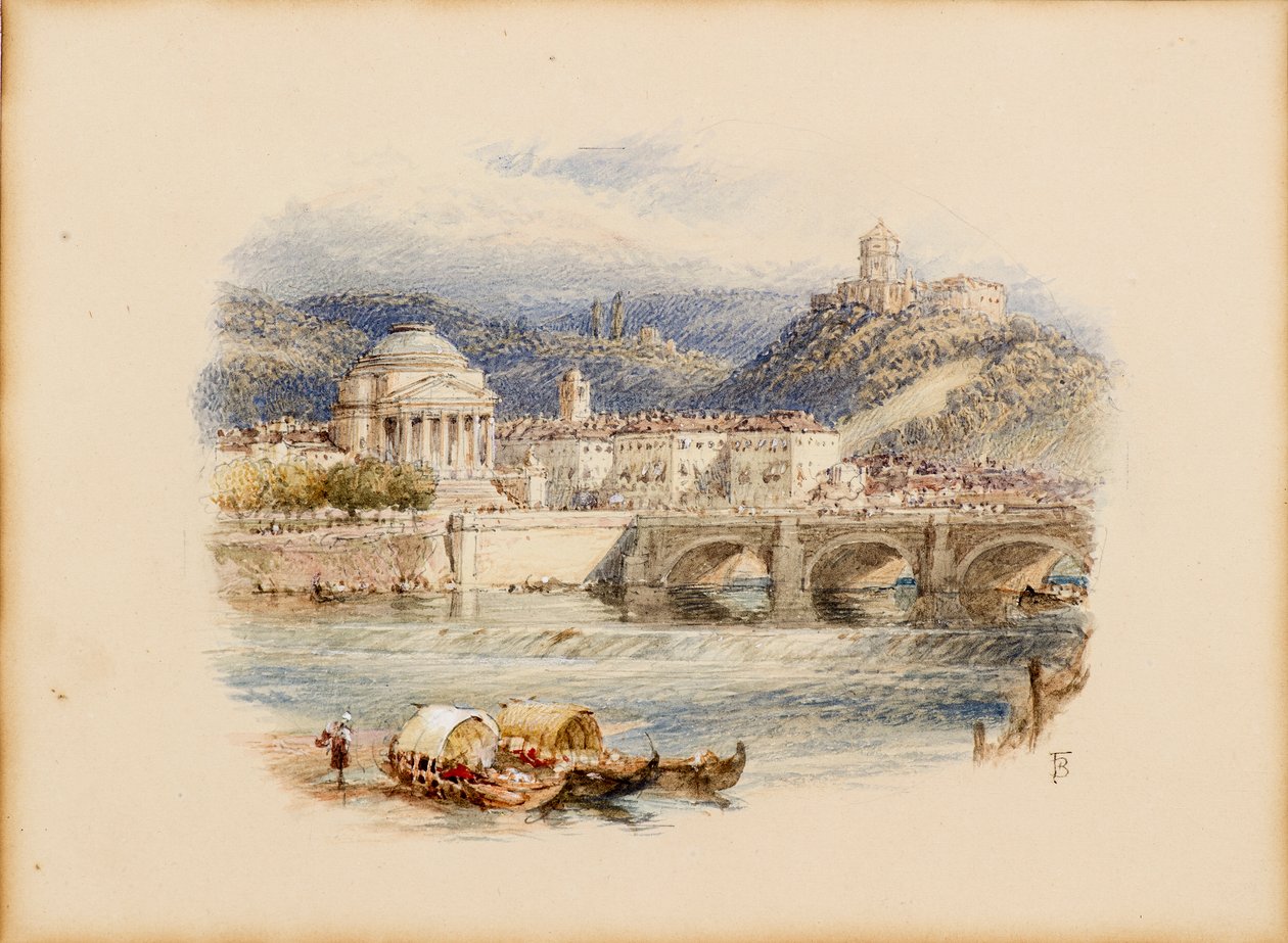 Vignette - Myles Birket Foster