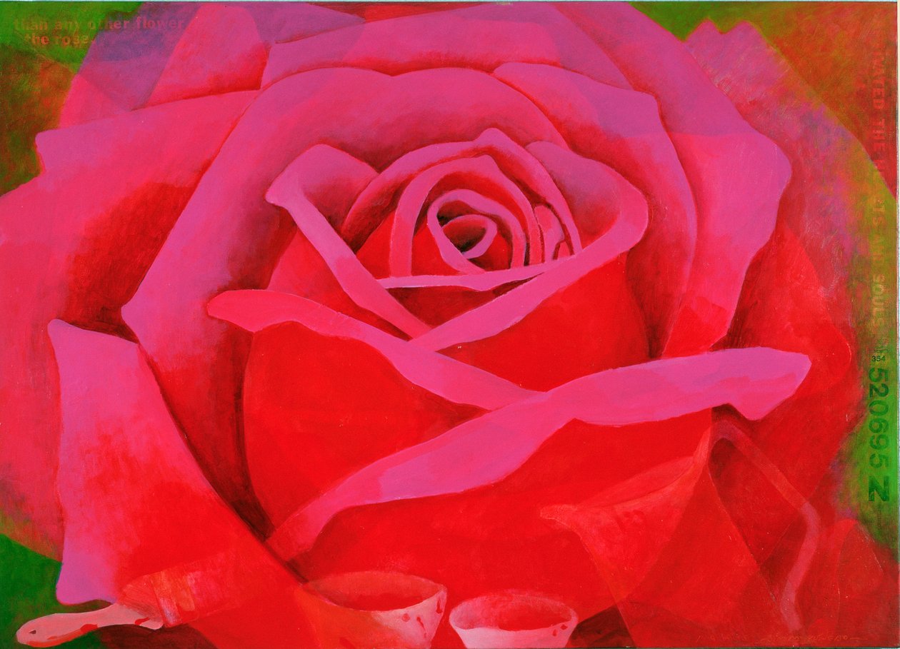 La Rose, 1995 - Myung Bo Sim