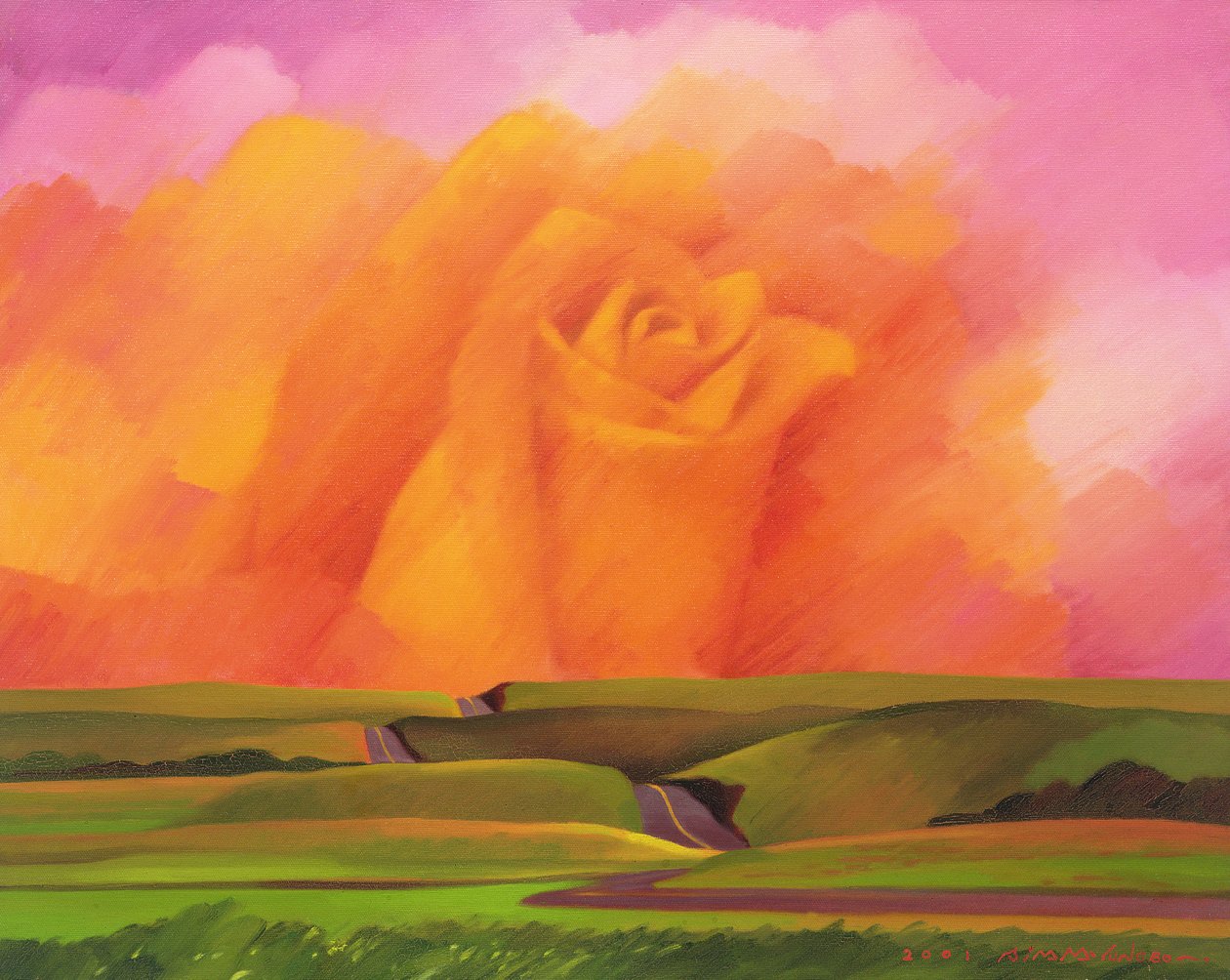 La Rose, 2001 - Myung Bo Sim