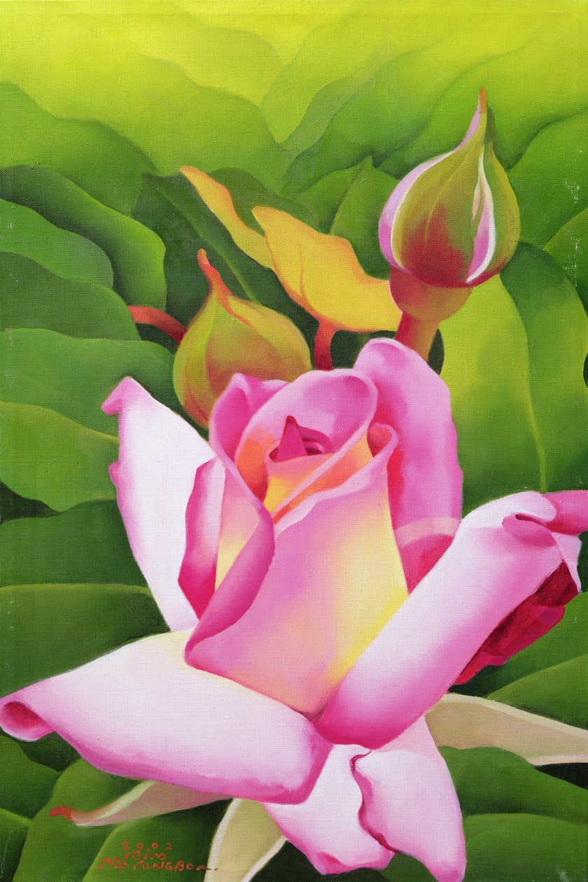 La Rose, 2002 - Myung Bo Sim