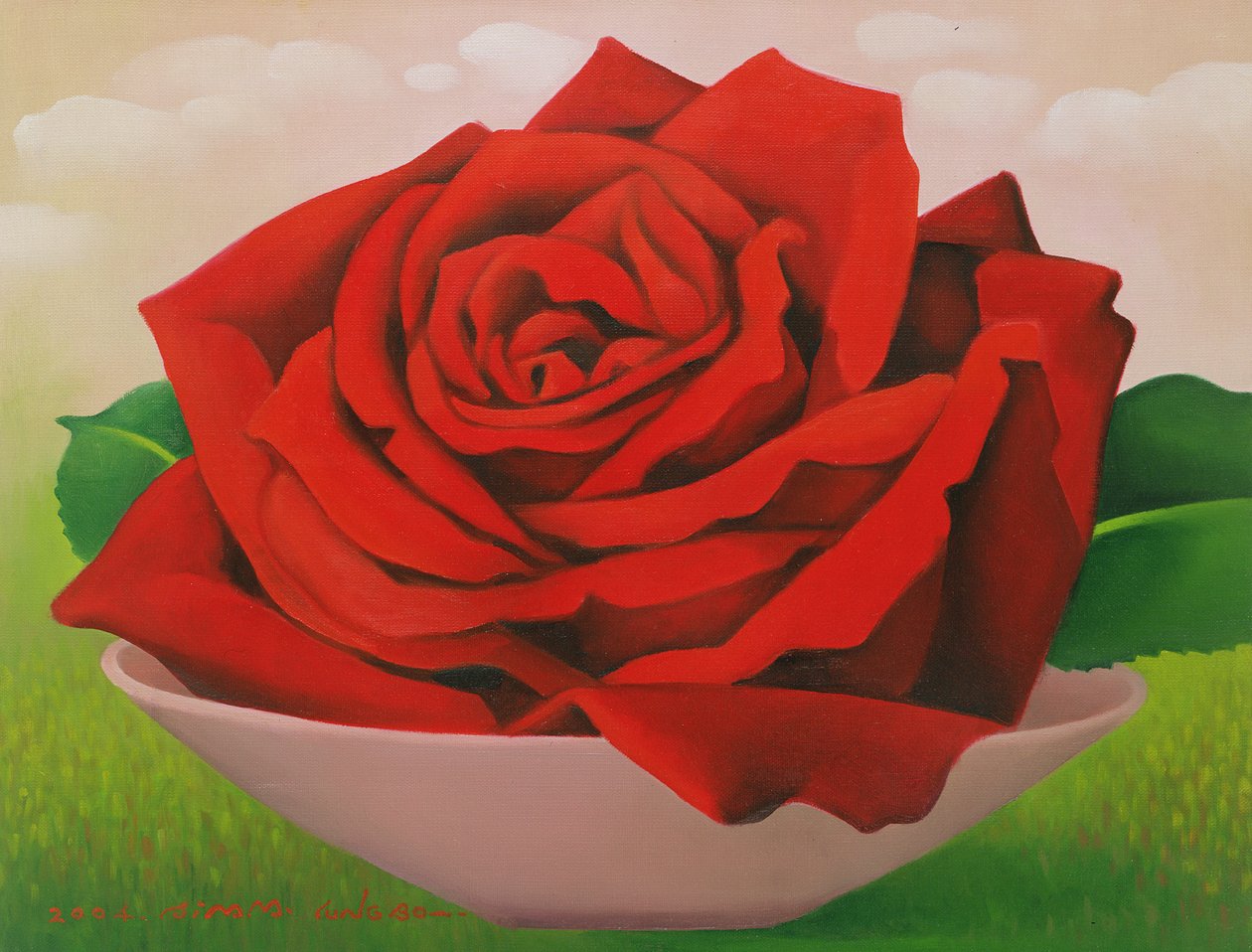 La rose, 2004 - Myung Bo Sim